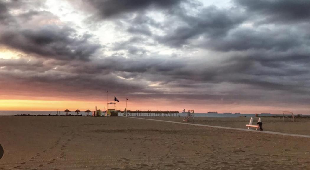 Appartamento Alle Terrazze Lido di Venezia Luaran gambar
