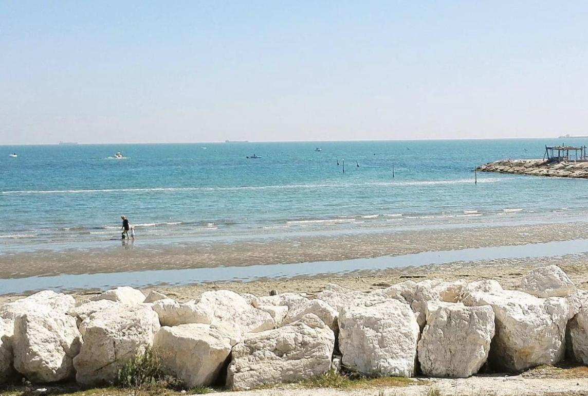 Appartamento Alle Terrazze Lido di Venezia Luaran gambar